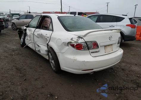 2006 Mazda Mazda6 S z USA, uszkodzony, nr VIN 1YVHP80DX65M38658